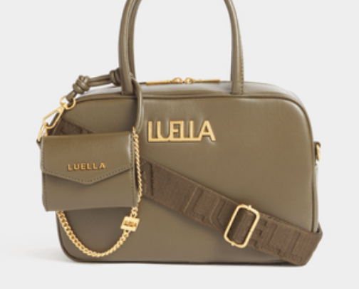 Luella Hand bag cover photo collage
