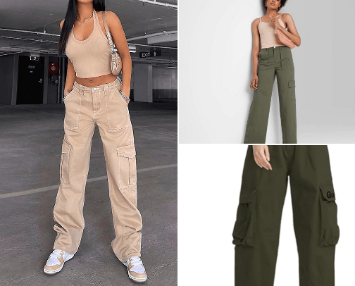 Unlock the Ultimate Style Upgrade: Cargo Pants You Won't Believe!" 🔒👖 cover photo collage
