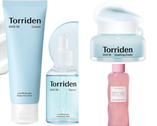 skin care for oily/dry acne prone skin cover photo collage