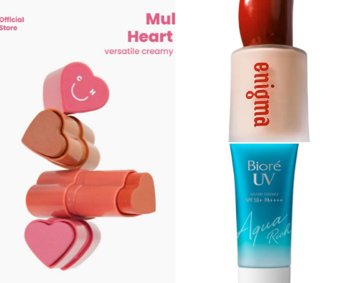 Make Up Products cover photo collage
