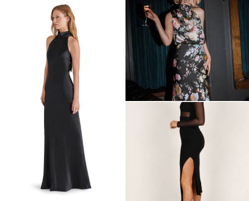 Looking for a LBD for an upcoming wedding or event, I got you! Recently I ordered multiple black wedding guest dresses for an upcoming wedding and here are a few of the contenders and the one I chose! I wished I could have kept them all! cover photo collage