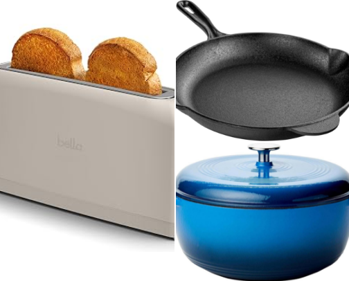 Small Kitchen Appliances cover photo collage