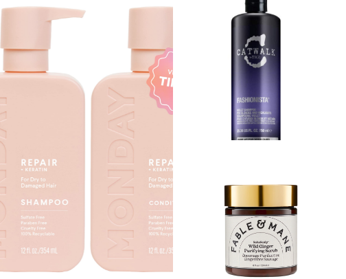 Hair care ❦ cover photo collage