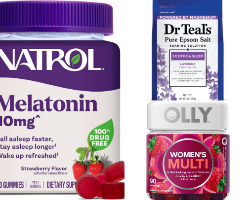 Health & Wellness recs for anxiety, stress and more cover photo collage