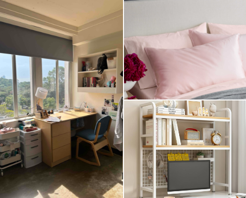 College 101: Essentials for Your Dorm cover photo collage