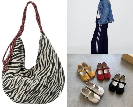 fall wishlist items cover photo collage