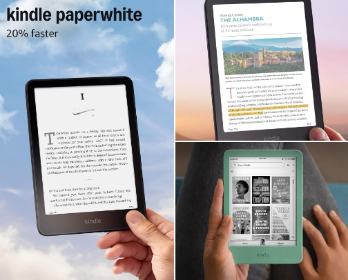 Which Kindle Should You Get? cover photo collage