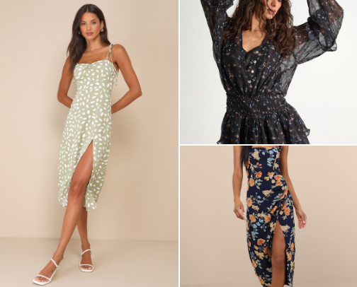 Summer dresses are trending right now! cover photo collage
