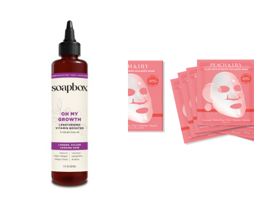 Beauty things I love as a non-makeup girly cover photo collage