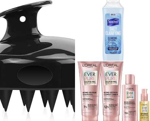 My Everything Shower Routine cover photo collage