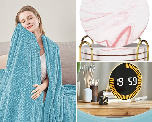 33 Best Small Gifts for Yourself (Work-from-Home Vibes Edition) cover photo collage