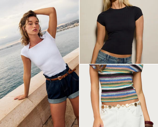 Basic and not so basic stylish tops (tube, halter, off-shoulder, and more…) for women for every day use in life! For fashion, comfy outfit, and easy style! cover photo collage