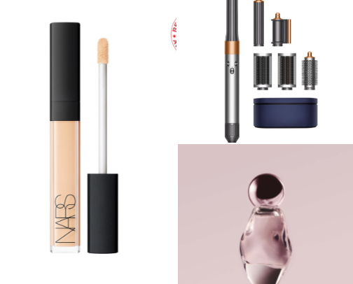 My favorite beauty recs cover photo collage