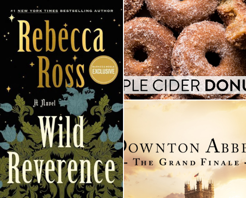 Fall Content Trio: Cozy Books, Comfort Recipes & Emotional Movies cover photo collage