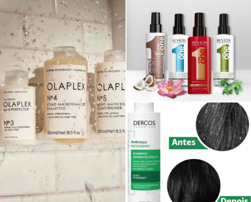 Hair care and recommendations for maintaining and strengthening hair. 🌸 cover photo collage