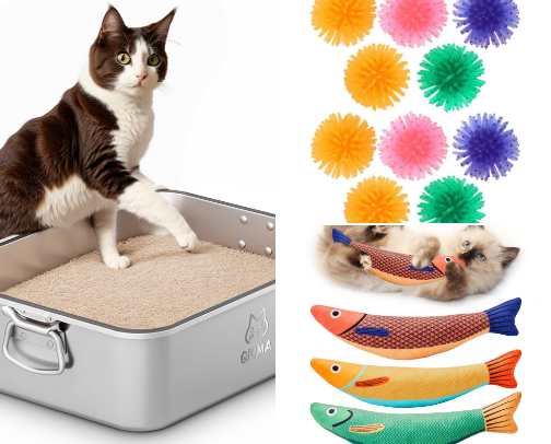 Your Cats will Thank You! cover photo collage