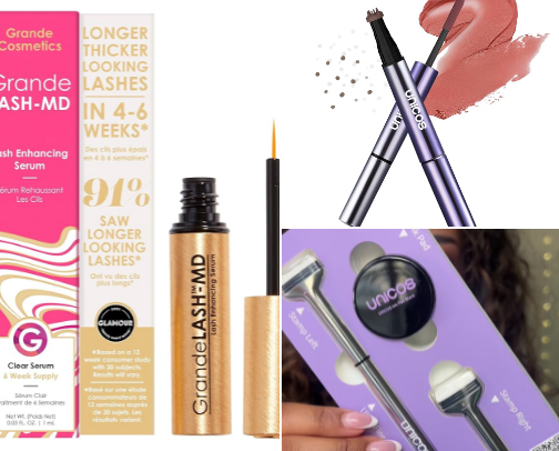 My favorite beauty recs cover photo collage