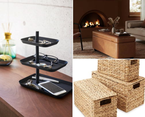 Amazon Finds That Make my Home Feel Instantly Organized cover photo collage