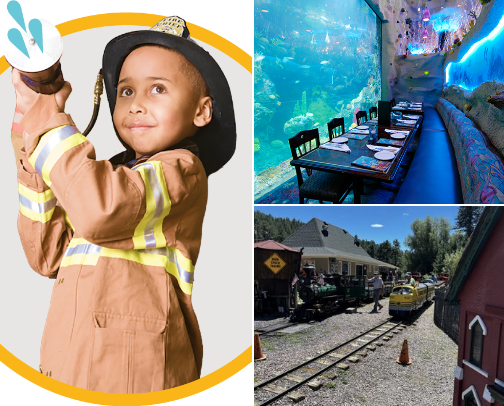 Things to do with kids (Denver Area) cover photo collage