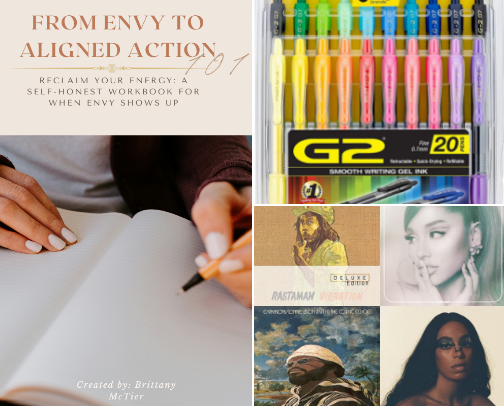 Journaling Tools That Help You Get Unstuck cover photo collage