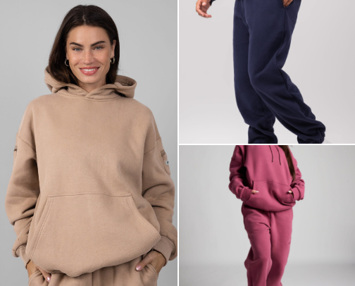 Comfort and Chic While On the Go cover photo collage