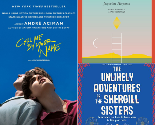 Fiction novels that stick with you forever cover photo collage
