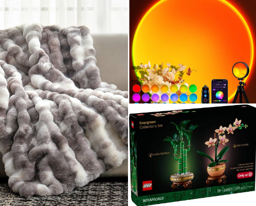 must haves for a cozy dorm/room 🛋️🌸 cover photo collage