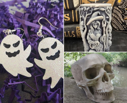 All Things Halloween cover photo collage