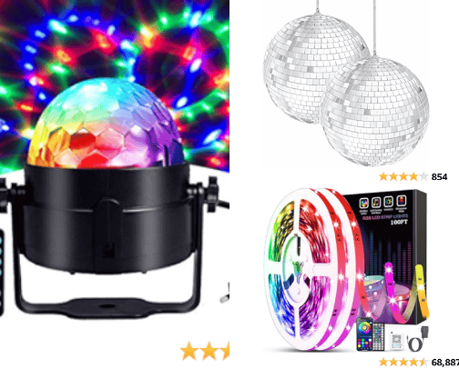 PARTY ESSENTIALS cover photo collage
