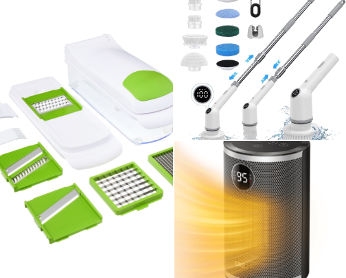 Things That Make Life Easier (Genius Products That Actually Work 2026) cover photo collage