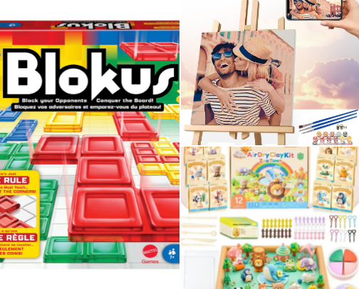 Bored but don't wanna leave your house... cover photo collage