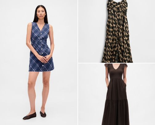 My Favorite Dresses for fall 2025! cover photo collage