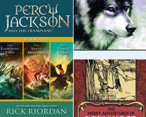 My favorite book recs cover photo collage