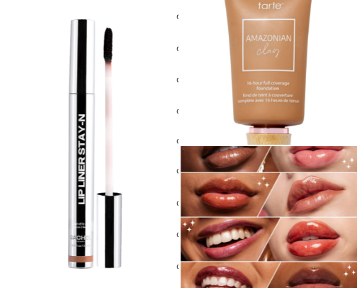 my makeup routine staple products cover photo collage