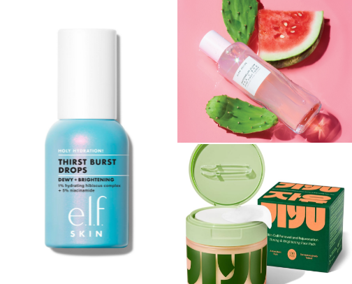 Skincare Favorites for Radiant Skin After 50 ✨ cover photo collage
