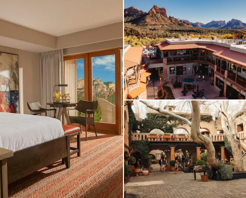 Sedona Trip cover photo collage