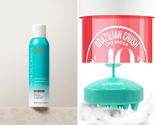 Beauty Must Haves cover photo collage