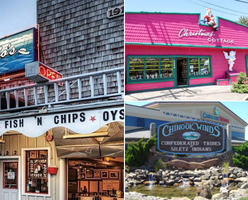 My Go To Oregon Activities cover photo collage