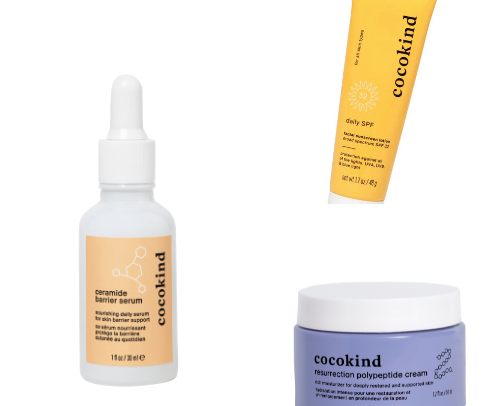 Skincare that works 🧖🏾‍♀️✨️ cover photo collage