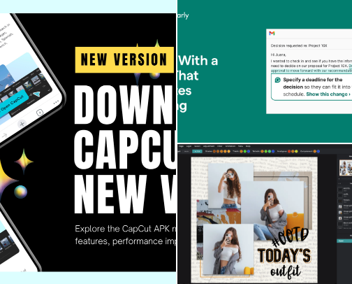 My digital recos cover photo collage
