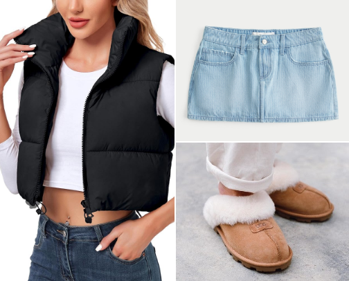 It's sweater weather🎃🍂 cover photo collage