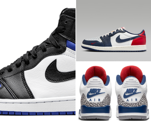 Michael Jordan Shoe's On Demand cover photo collage