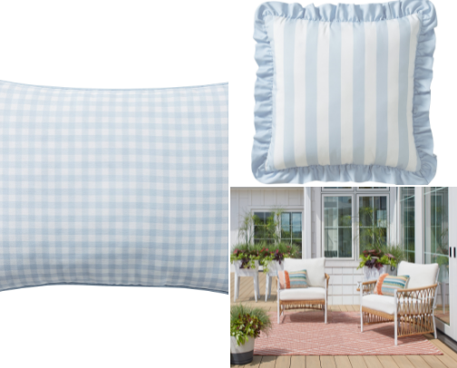 Spring home styles at Walmart! cover photo collage