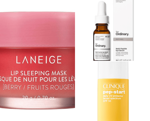 My Skin Care Routin😍 cover photo collage