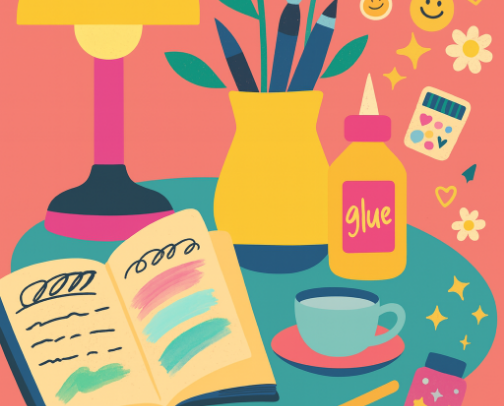 ✨ Curated for the Craftroom✨ cover photo collage