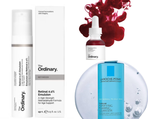 Clear skin cover photo collage