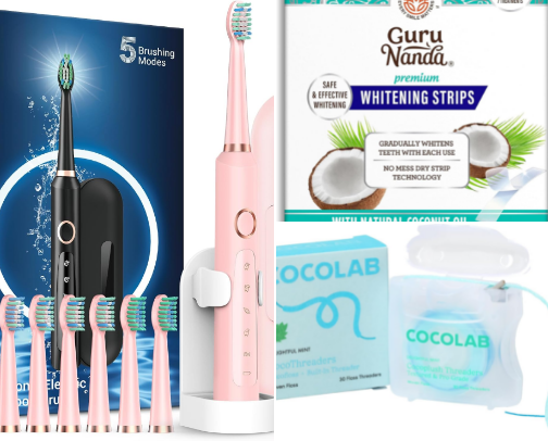 ✨Shiny Teeth & Me✨ cover photo collage