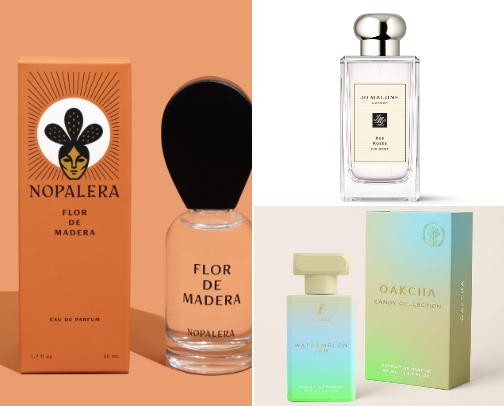 Perfume MUST HAVES!! cover photo collage