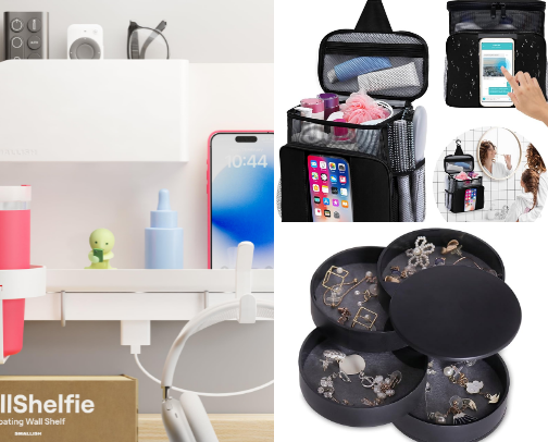 Must Have College Dorm Room Essentials cover photo collage