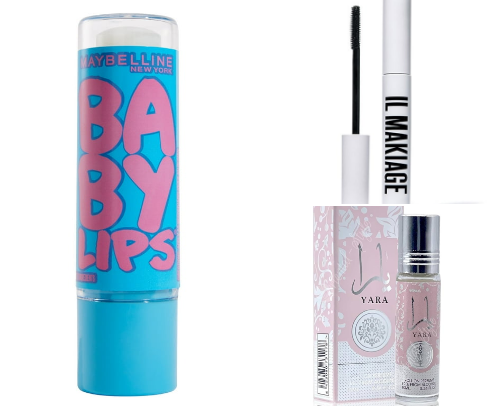 My favorite beauty recs cover photo collage
